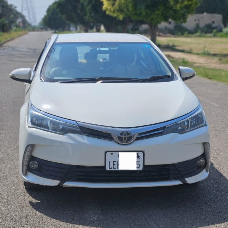 Toyota Corolla XLI