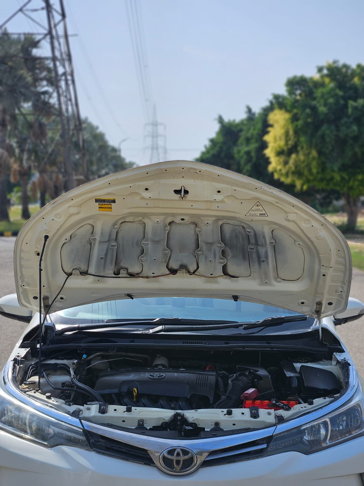
								Toyota Corolla XLI full									